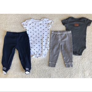 Set of Two Carter’s Baby Outfits